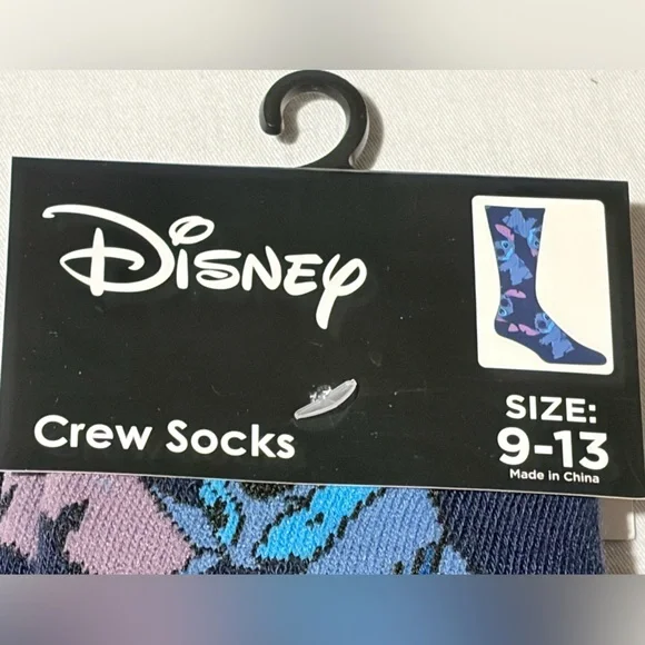 Disney Stitch Socks - Picture 5 of 6